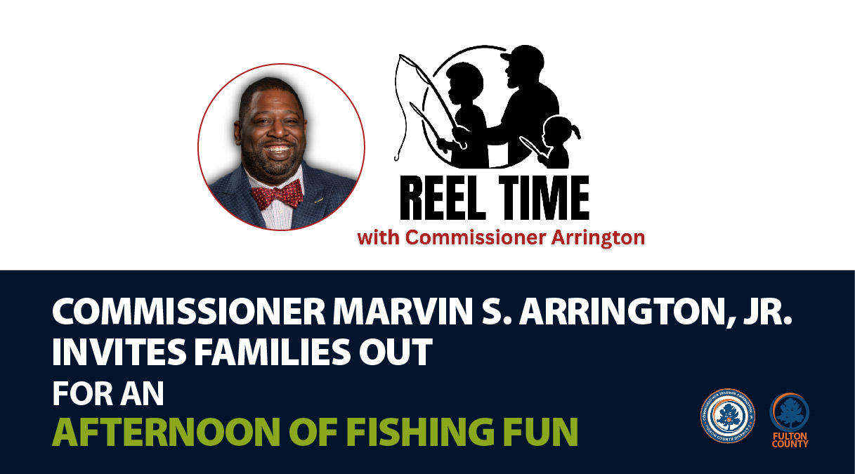 Commissioner Marvin S. Arrington Jr. invites families out for an afternoon