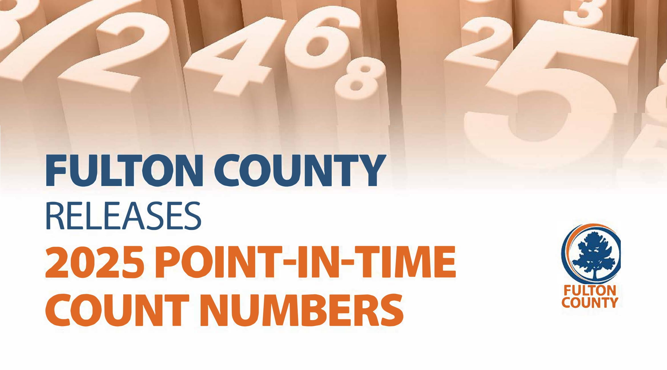 Fulton County Releases January 2025 Point in Time Count Report