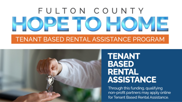 Fulton County Opens Applications for Hope to Home Rental Assistance Program
