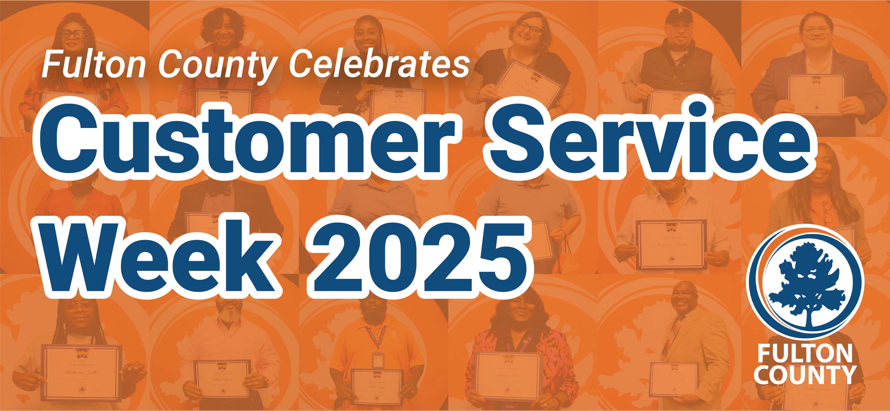 Customer Week Fulton County Celebrates National Customer Service Week