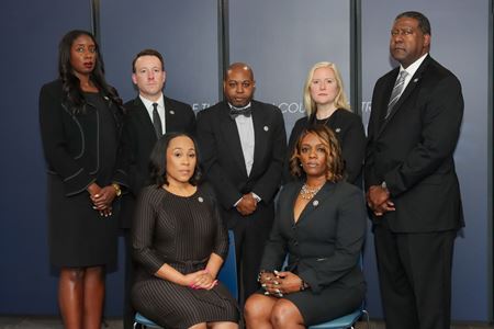 District Attorney Executive Leadership Team