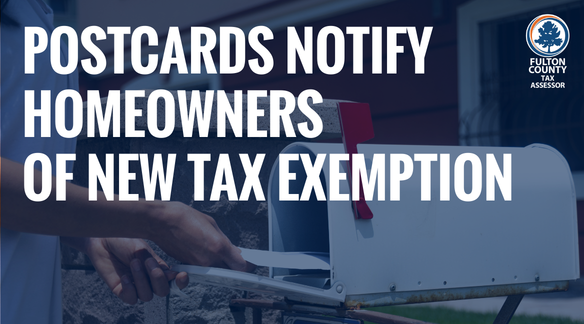 2026 Homestead exemption postcards