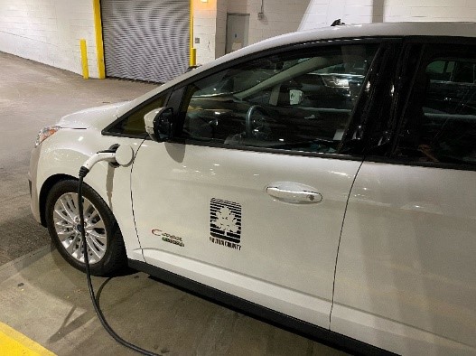 electric vehicle image