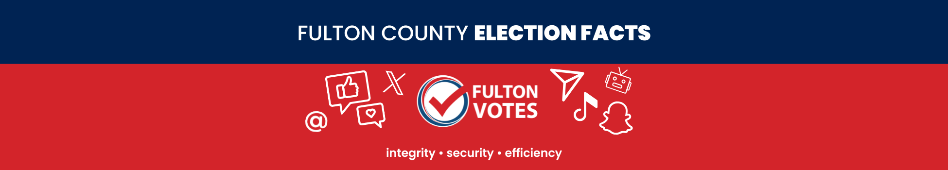 Election facts and resources to assist Fulton Voters understand the elections process better. Facts about elections past and