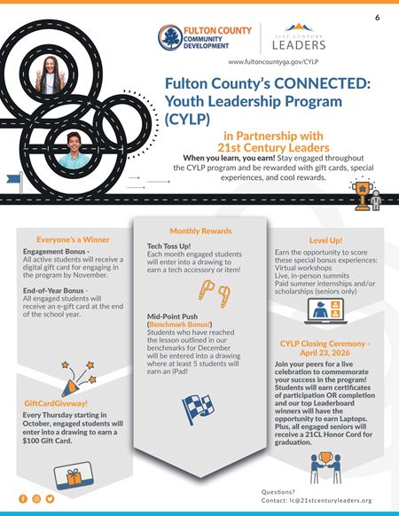 2025 Fulton Connect Youth Leadership Program 