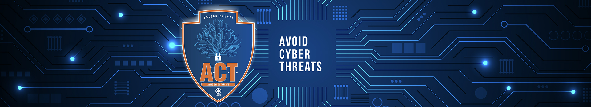 ACT: Avoid Cyber Threats Hero Image