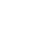 white icon representing adopting or fostering a pet