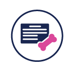 icon representing pet registration