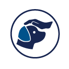 icon representing pet rescue groups