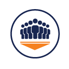 icon representing the board of commissioners