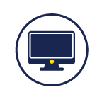 icon representing watching past board of commissioners meetings