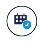 icon representing community meeting events