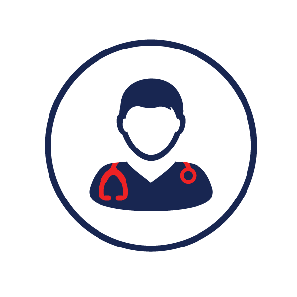 icon representing HIV medical case management services