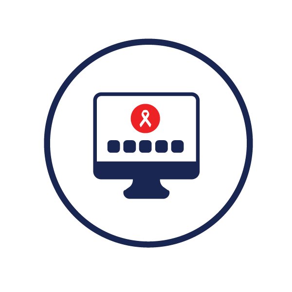 icon representing HIV patient navigation
