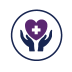 icon representing health services