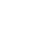 white icon representing library and art events