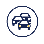 icon representing transportation