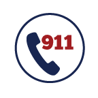 icon representing 911