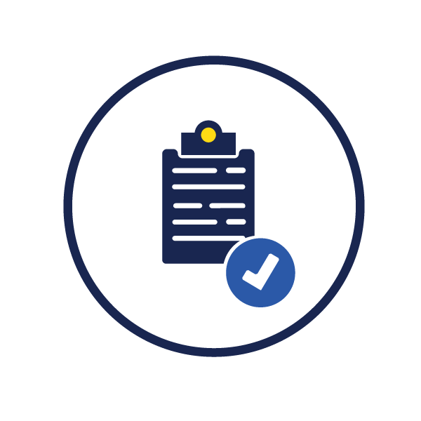 icon representing code enforcement