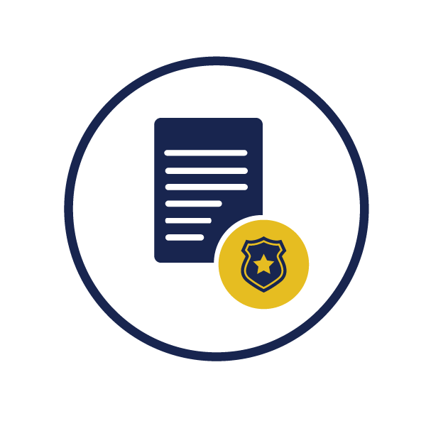 icon representing Marshal warrants