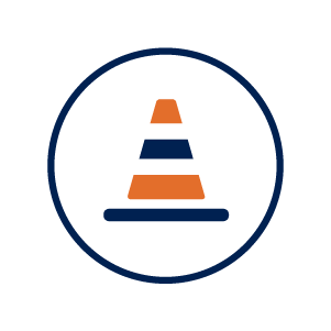 icon representing public safety training