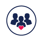 icon representing adult daycare