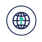 icon representing finding your polling location