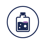 icon representing water quality