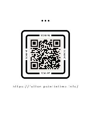 QR Code for Point in Time Count Volunteer Portal
